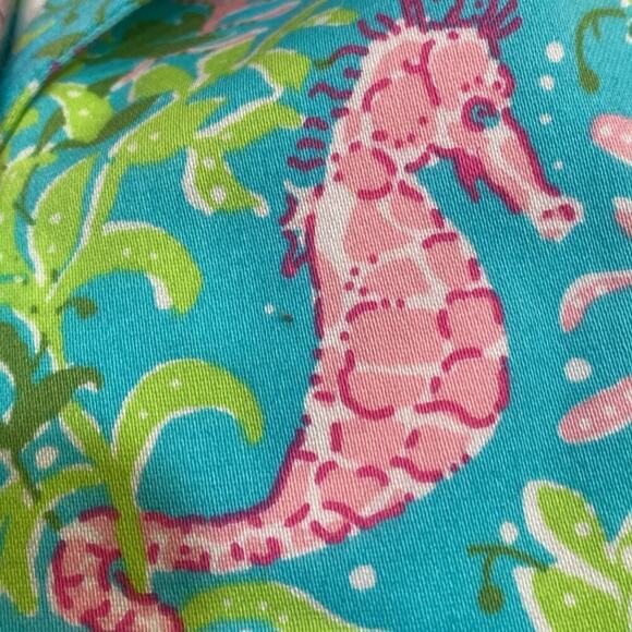 NWT Bamboo Traders Floral Blazer Jacket Size Petite XS Colorful Button Front - Picture 4 of 9